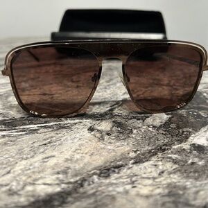 Stylish SOJO Brown Men’S Sunglasses